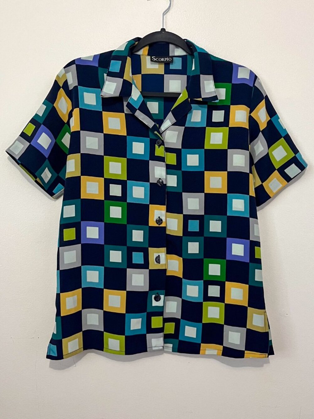 Checkered Button Up